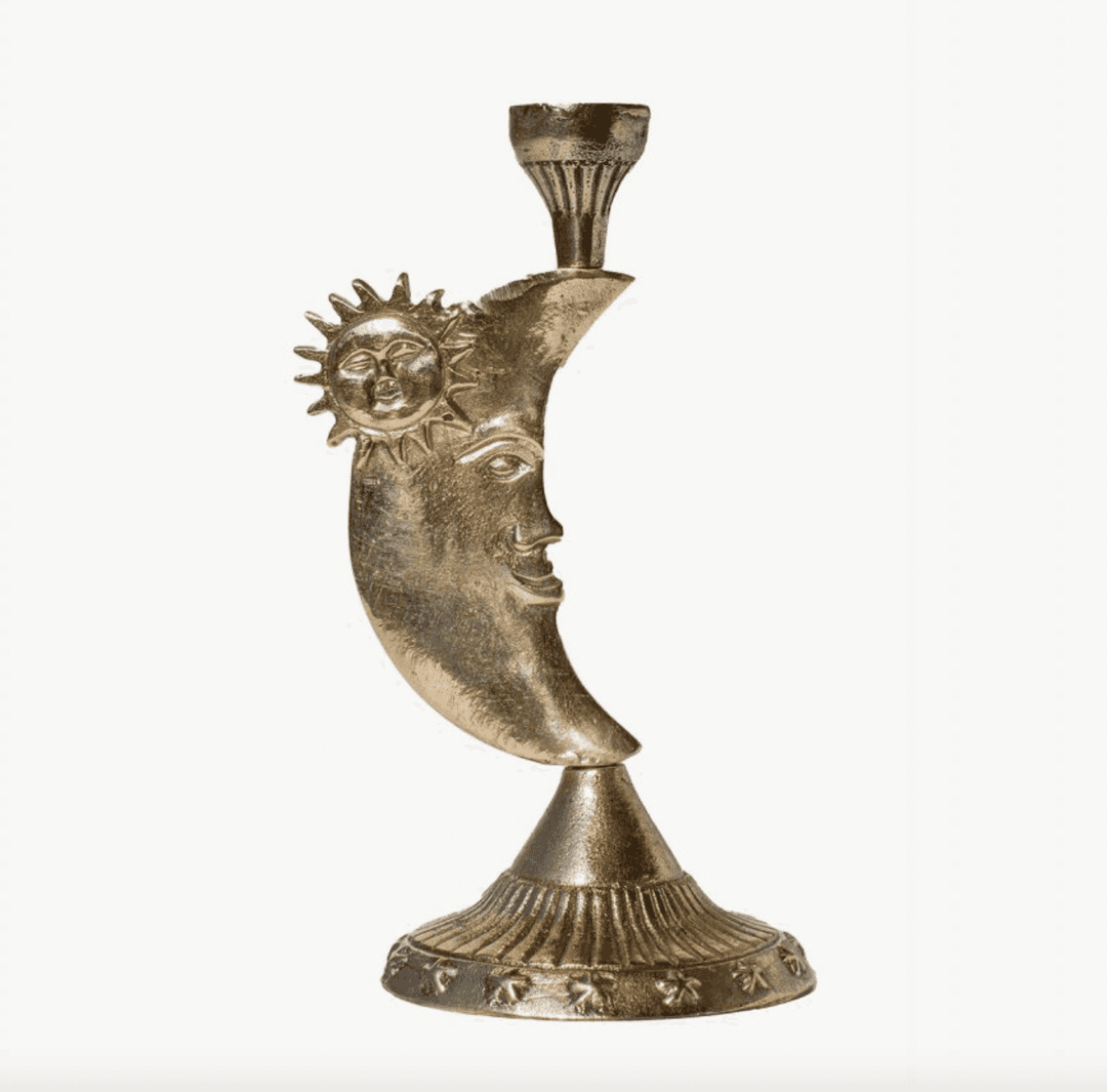Doing Goods - Morgan Moon Candle Holder