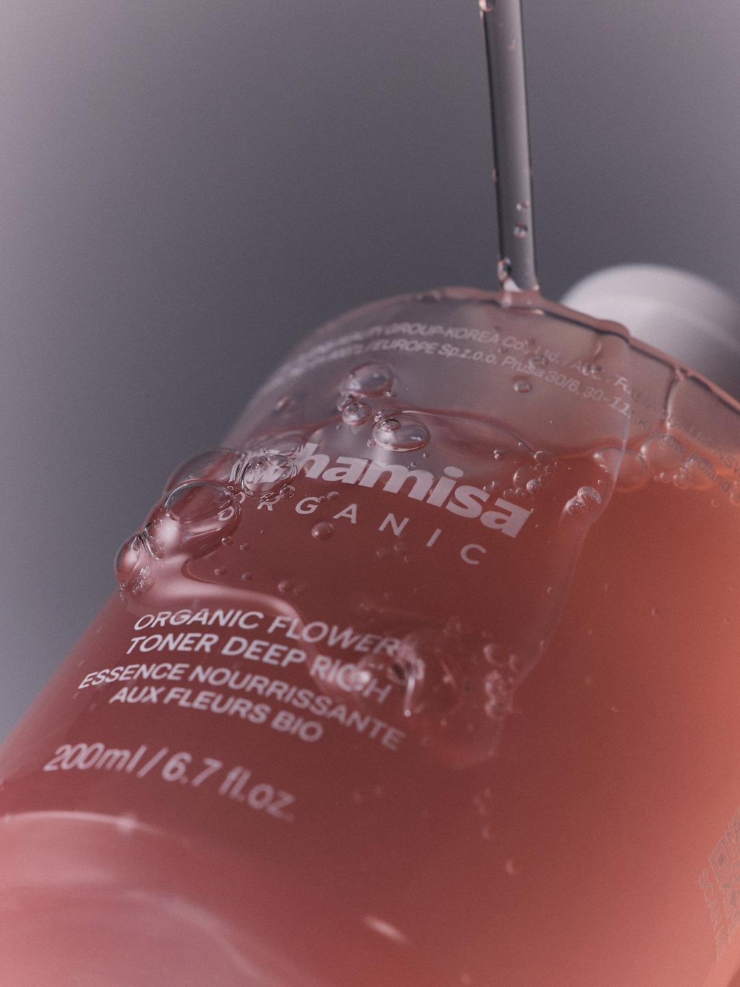 [화미사] 유기농 꽃 발효 토너 딥리치 200ml