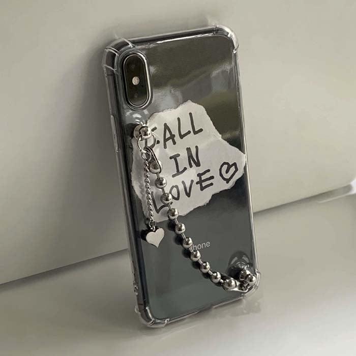 heart ball strap case
