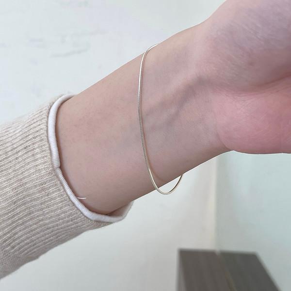 누이후스 봄신상 특가 할인 [2종] 실 팔찌