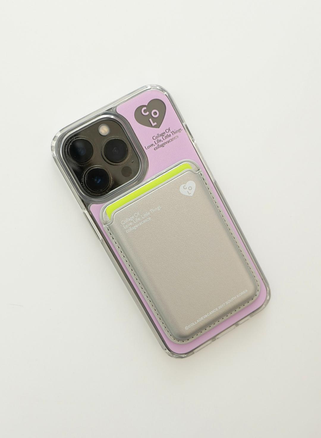 [세트 구매시 할인] Heart Logo MagSafe Case (3type)