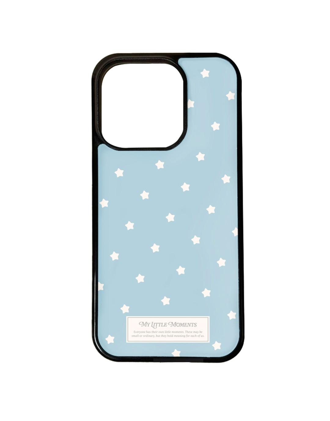 Sky Blue 아크릴 케이스 (맥세이프 선택 가능)