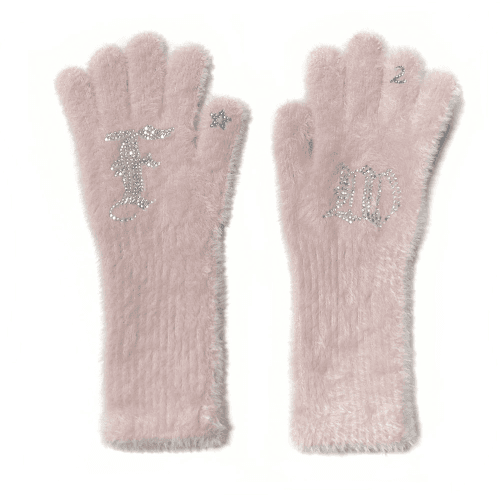 프롬더블유투(FROMW2)  Fall&Winter Gloves (pink) - 사이즈 & 후기 | 무신사