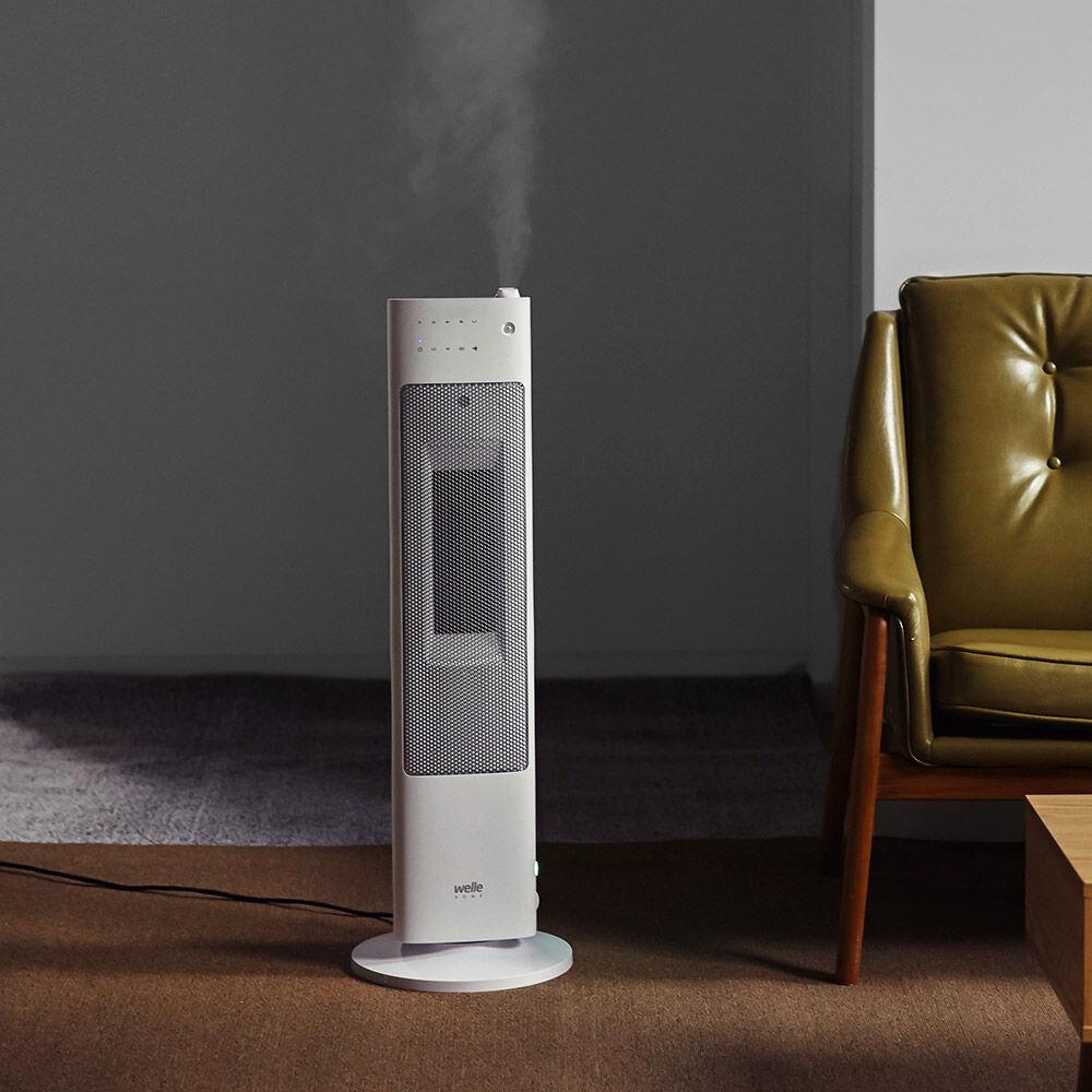 가습과 난방이 동시에 가능한 벨레 가습 온풍기