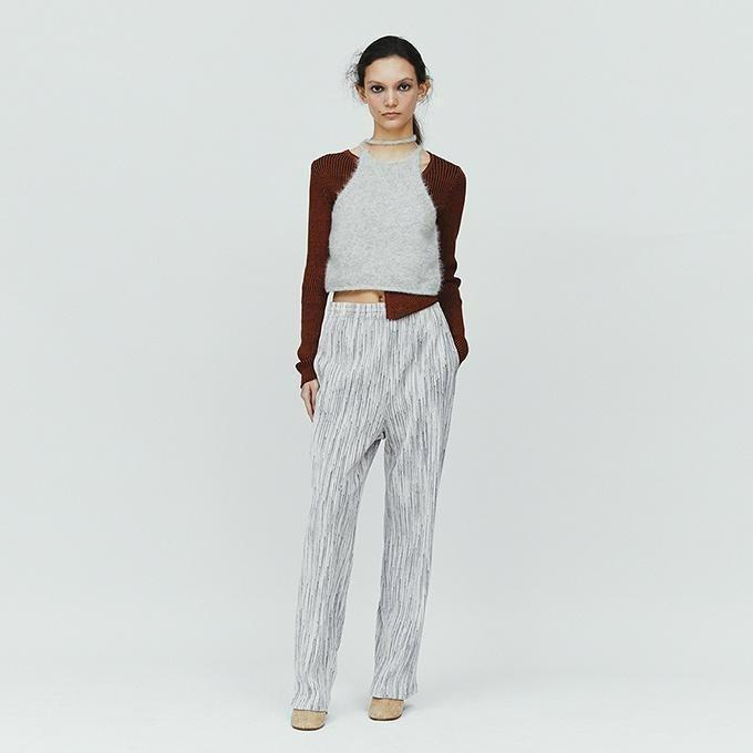 ALPACA KNIT SLEEVELESS (light grey)