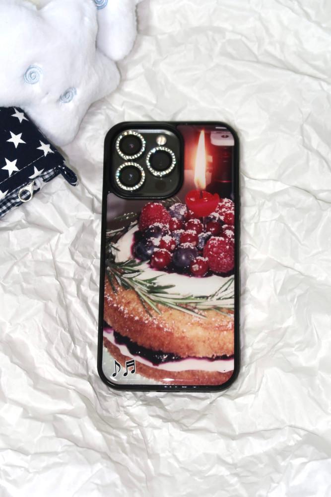 [i43] holiday cake epoxy case 에폭시케이스 아이폰 16 pro