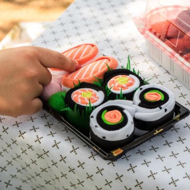 [텐바이텐]한입에 와압! 초밥양말