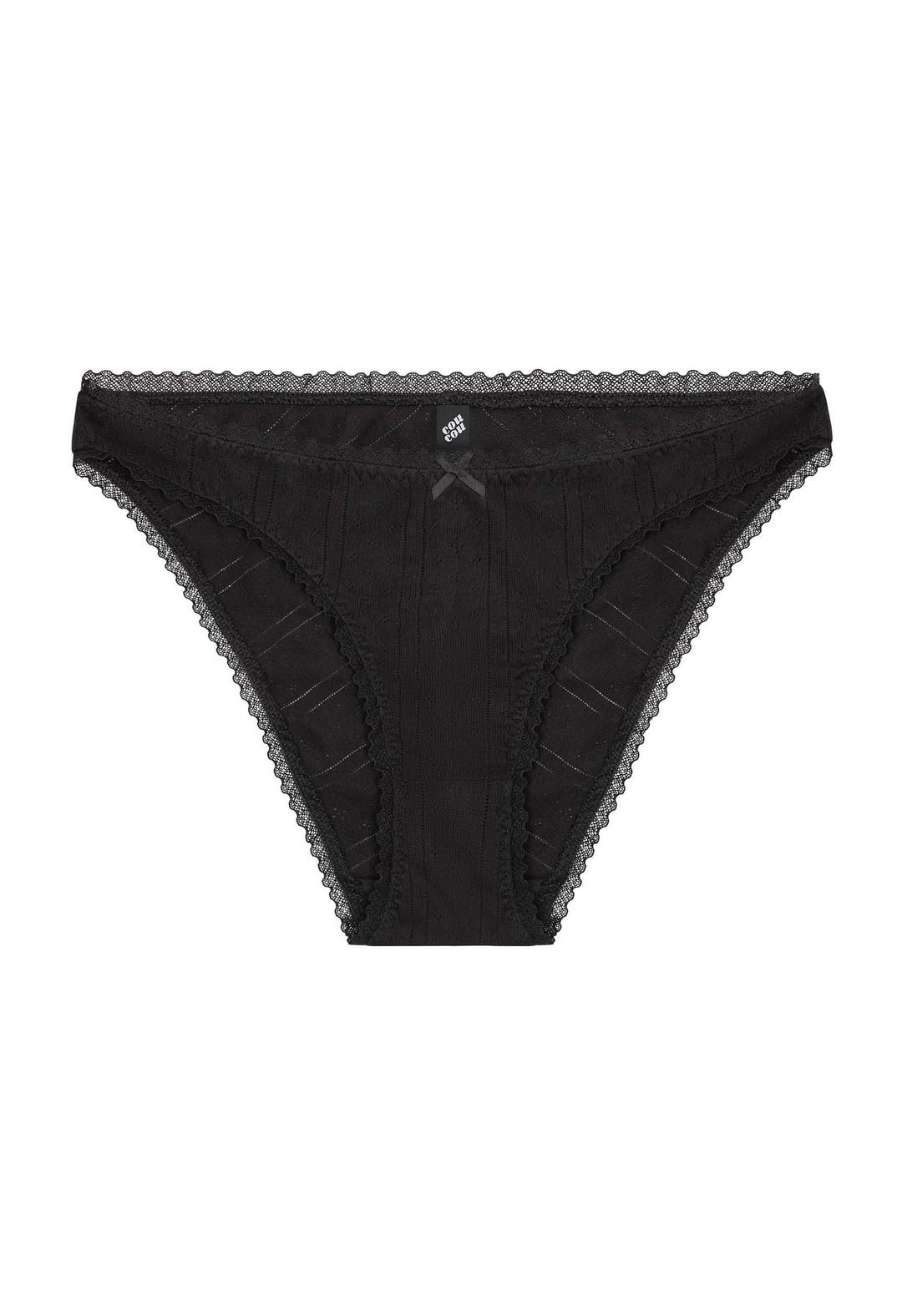The High Rise Black - XXS