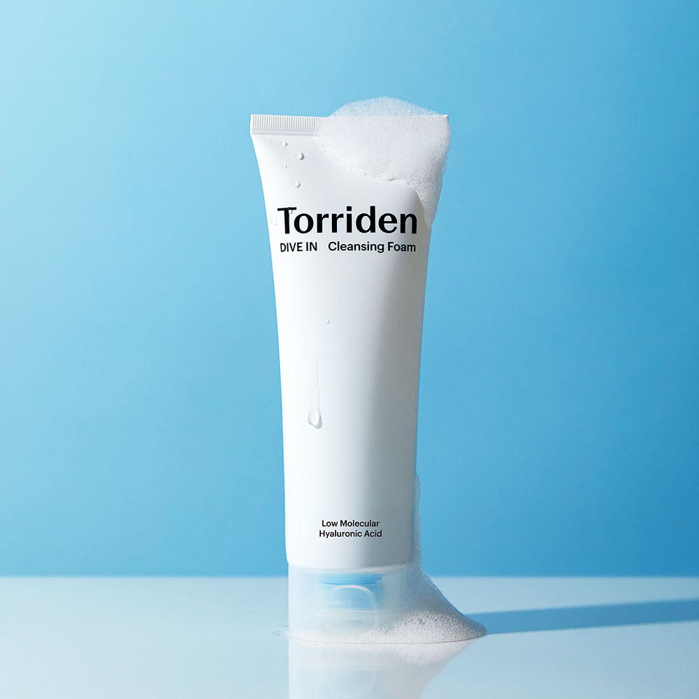 토리든 다이브인 저분자 히알루론산 클렌징폼 150ml, 1개 : 토리든