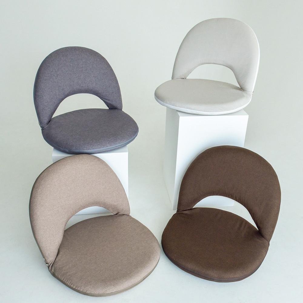 구름 좌식의자 허리 편한 등받이 앉은뱅이 접이식 게이밍 : 제이엔샵