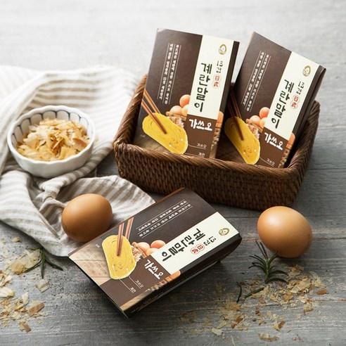풍요한아침 가쓰오 계란말이, 150g, 3개 - 혼합반찬/반찬세트 | 쿠팡