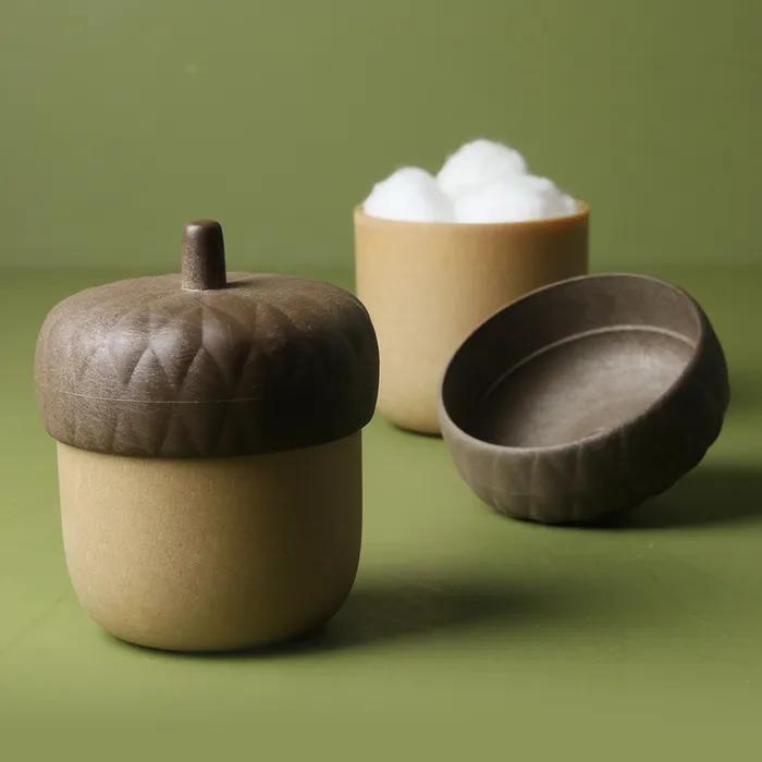 도토리 면봉 케이스