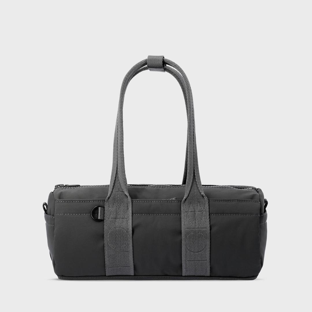 CYLINDER BAG 001 S Stone Grey