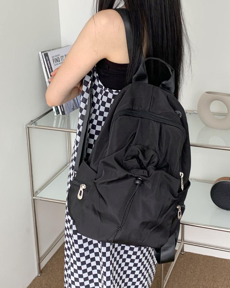 원더원더 마들렌 텀블러 나일론 데일리 백팩