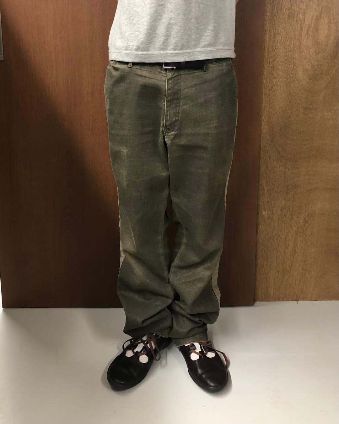 꼼데가르송 옴므 데님 팬츠 L | 후루츠패밀리