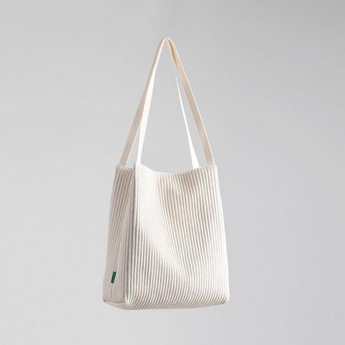 그린스터프 무심한듯 박시한 쇼퍼백 corduroy canvas 53 - 숄더백 | 쿠팡
