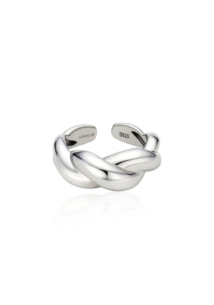 [silver 925] Cloud Open Ring