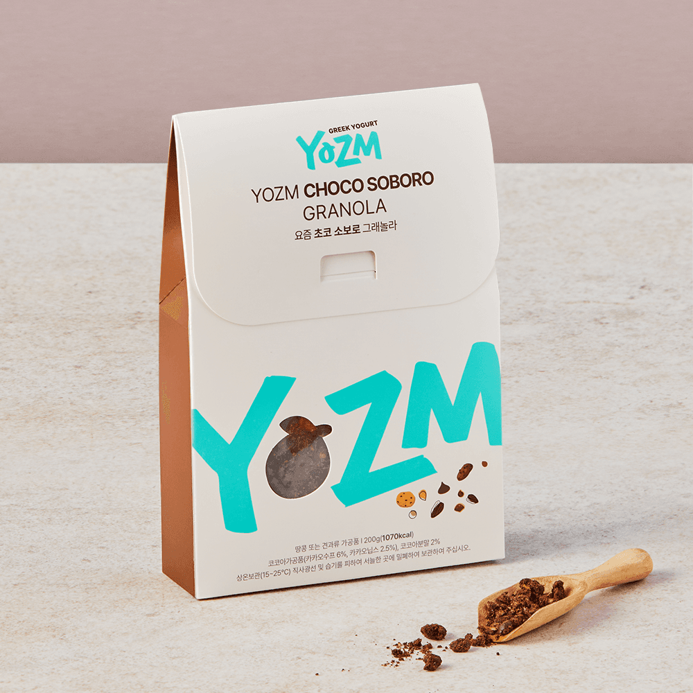 요즘 초코소보로 그래놀라 200g