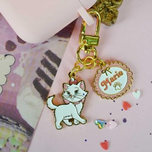 디즈니 키링 마리 A / Disney Keyring Marie A