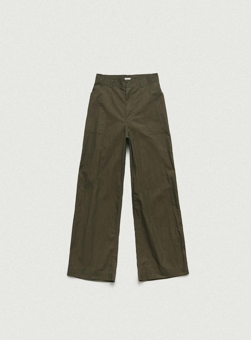 Airy Fatigue Pants_Khaki
