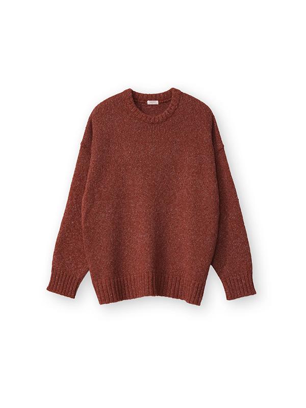 싸이로 오버 니트(레드)