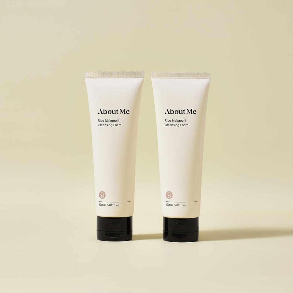 어바웃미 쌀 막걸리 클렌징폼_120ml