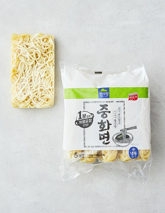 [면사랑] 중화면 230g x 5입 (개별 포장)