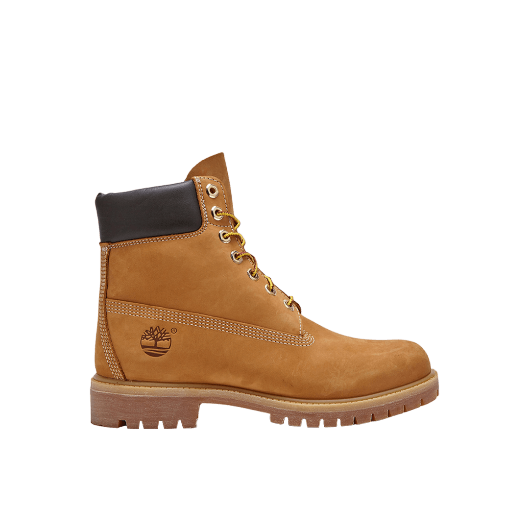Timberland Premium 6 inch Waterproof Boot Wheat Nubuck
