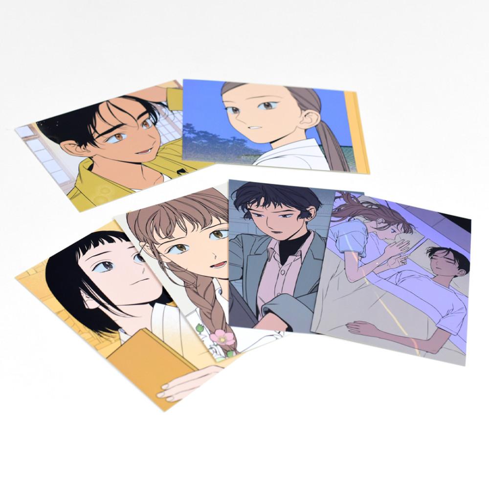 [정년이] 엽서 6종 세트