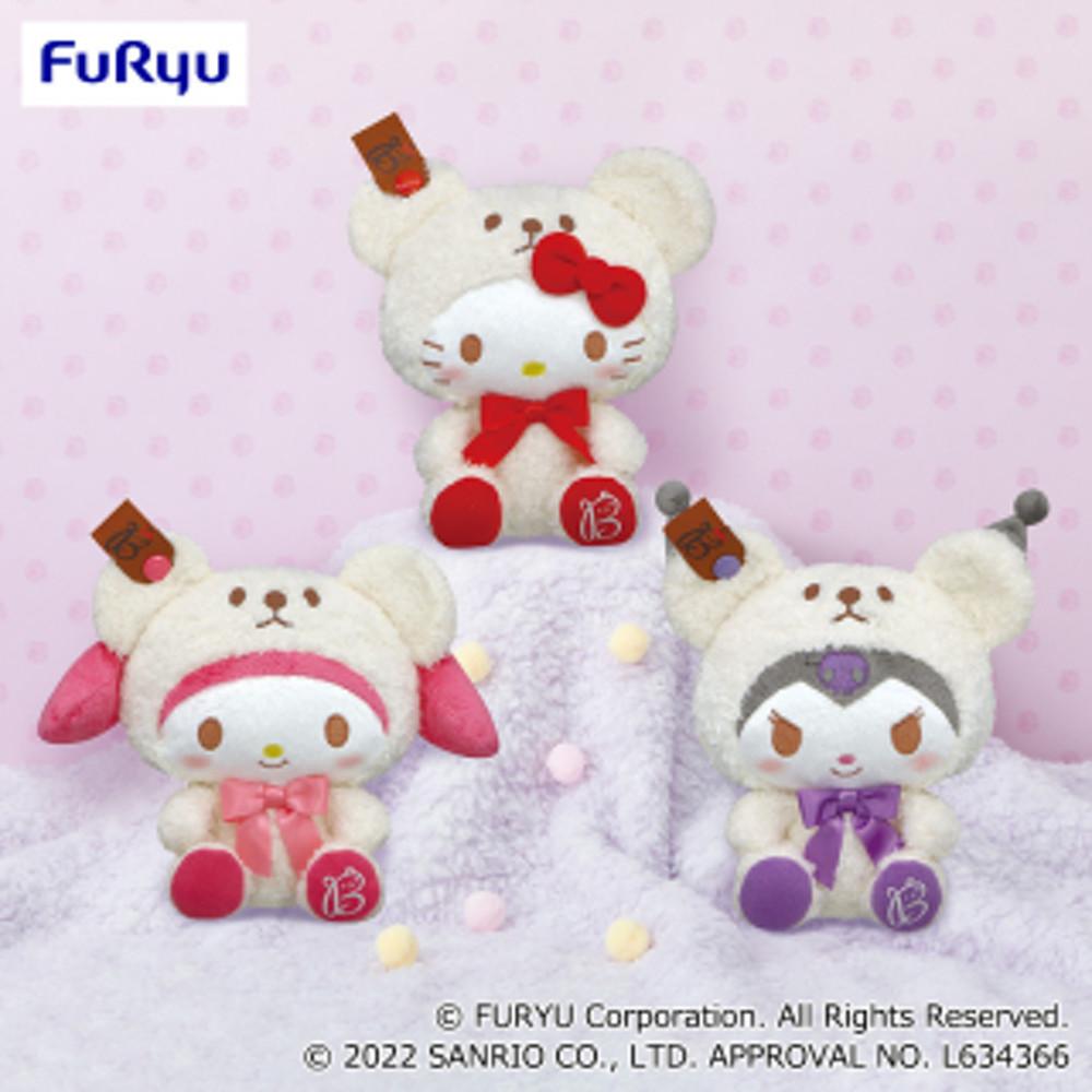 산리오 테디베어 인형