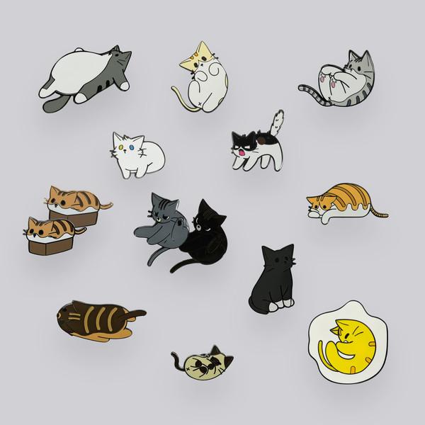 Poundcat Badge