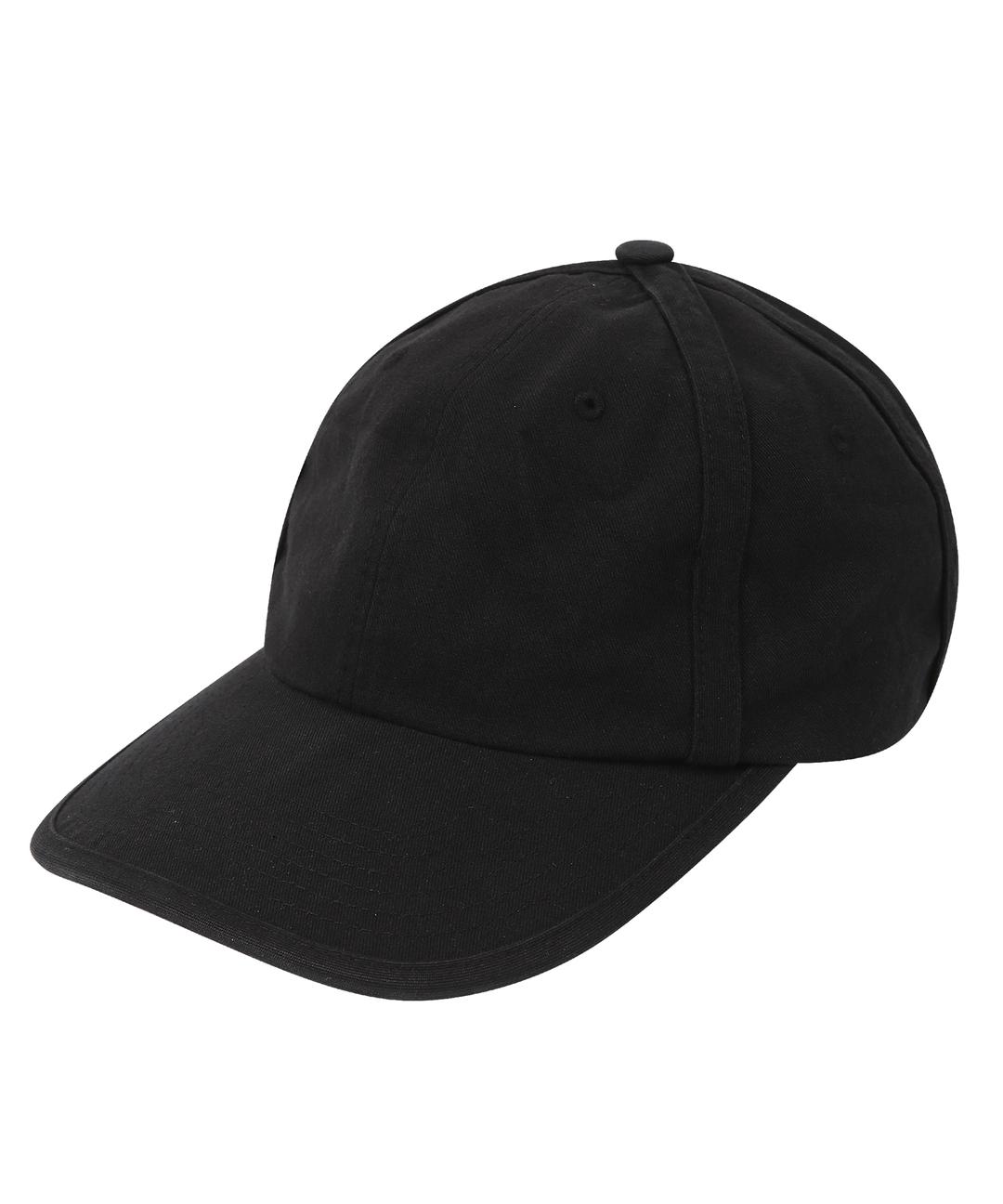 REVERSIBLE BALL CAP [BLACK]