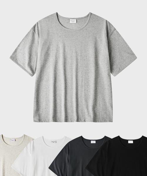 유넥 크롭 반팔티 [5 COL]