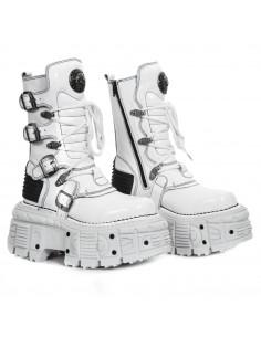 ANKLE BOOT  IMPERFECT WITH LACES M-TANK002-C8