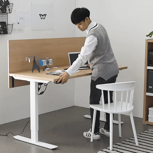 모션데스크 높이조절책상 1200~1600