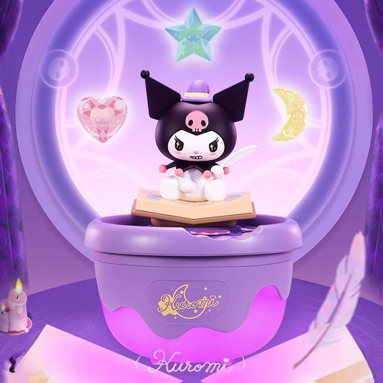 산리오 정품 쿠로미가습기 USB 탁상용 무선 미니가습기 책상 휴대용