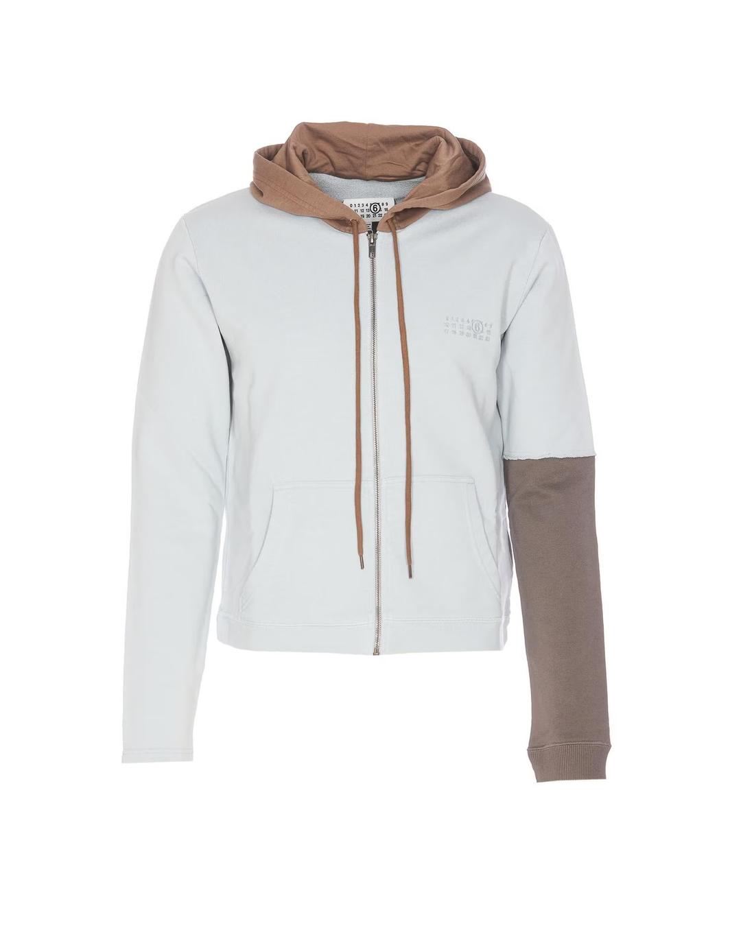[해외직구] 25 S/S MM6 메종 마르지엘라 맨투맨 WITH 지퍼 클로저 SH0HG0005/MTJ016961 B0011517367