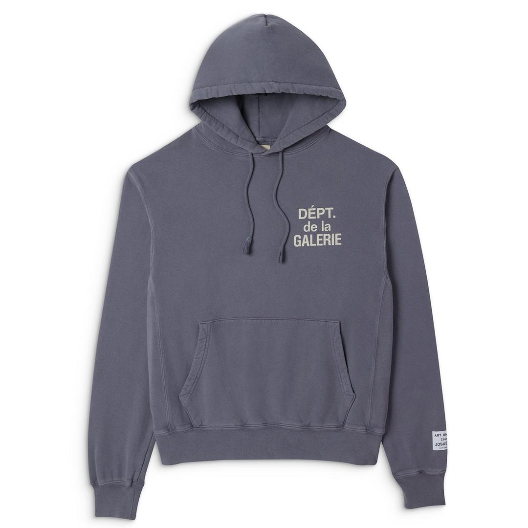 VINTAGE FRENCH LOGO HOODIE