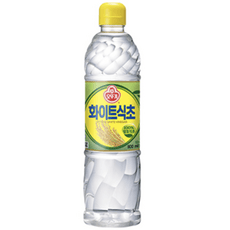 [오뚜기] 화이트 식초  900ml, 1개