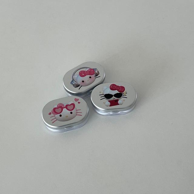 키티 렌즈&다용도 케이스