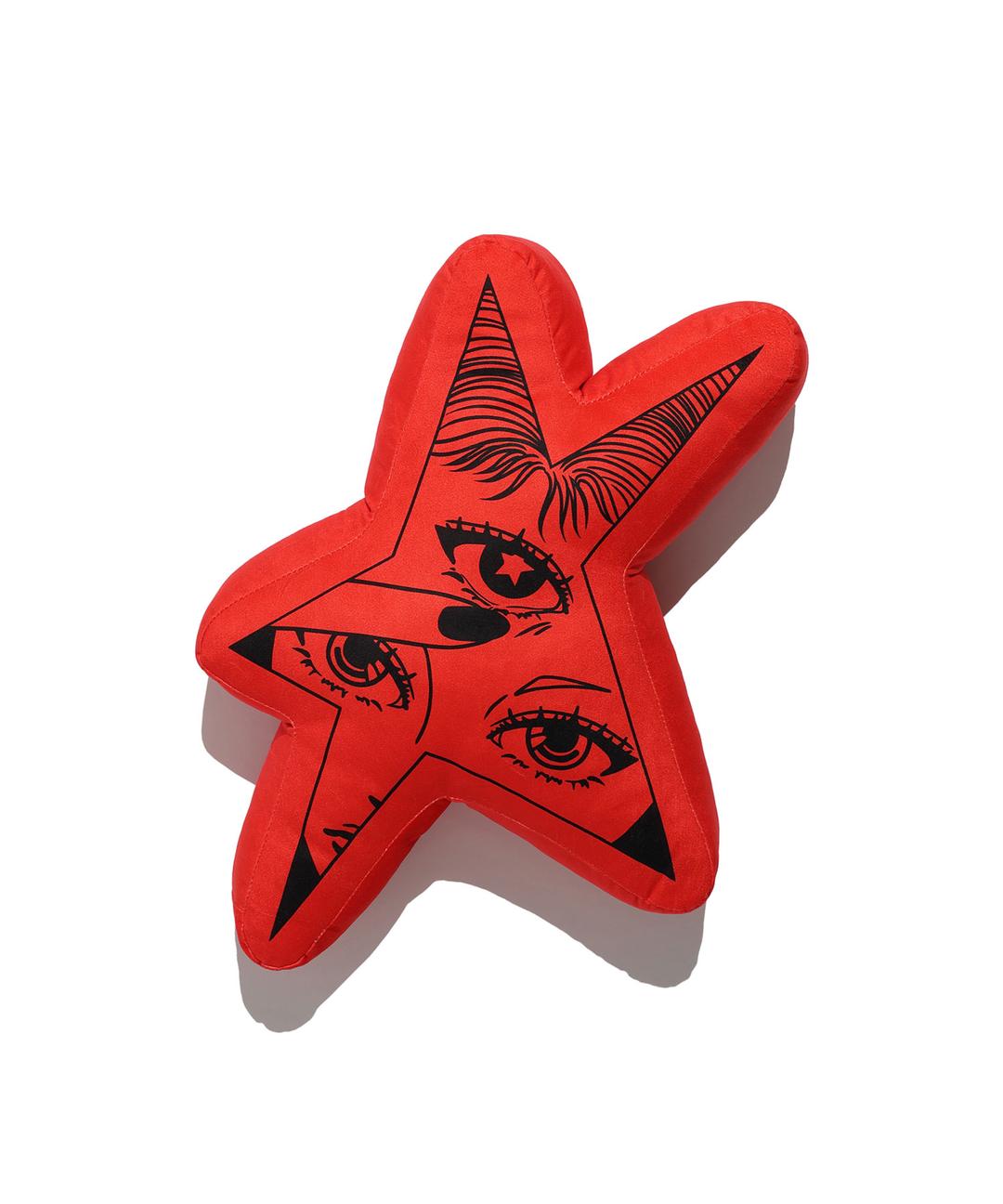 SIXTHSENSE STAR CUSHION[RED]