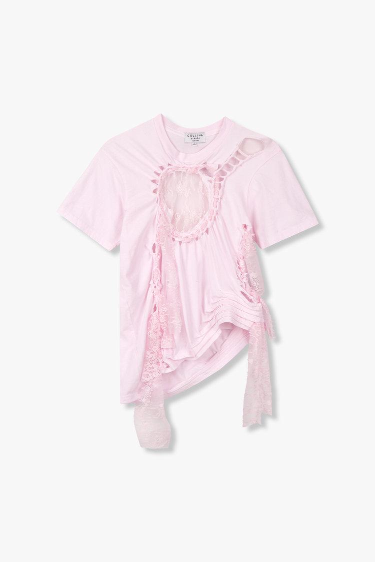 [CAPSUL] COLLINA STRADA 레이스 하트 내쉬 티(XX3051)