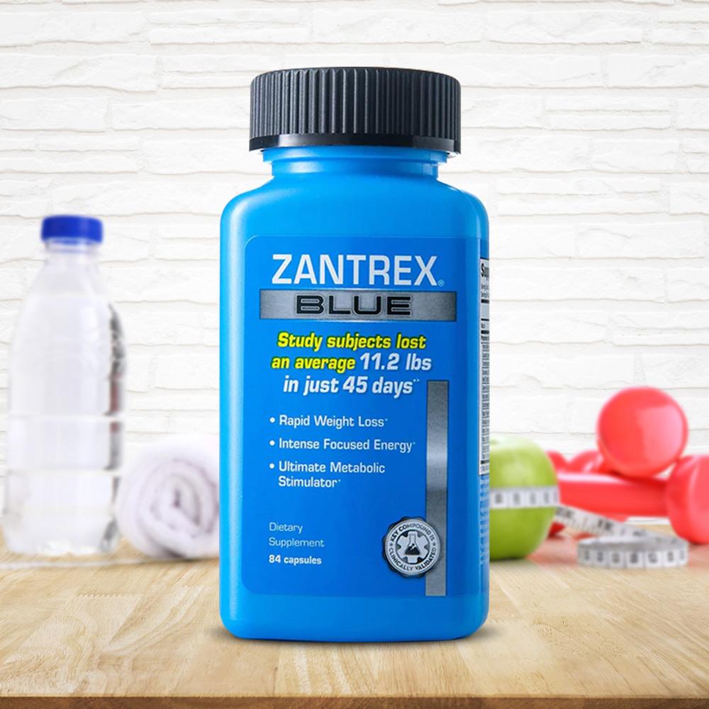 졸러 래보래토리즈 잔트렉스 블루 84캡슐 나이아신 마카 함유 Zantrex