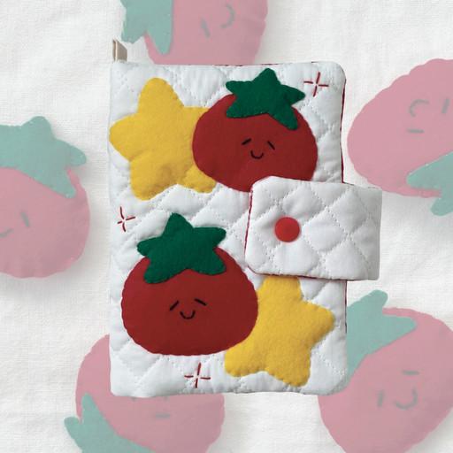 토마토 다이어리 커버