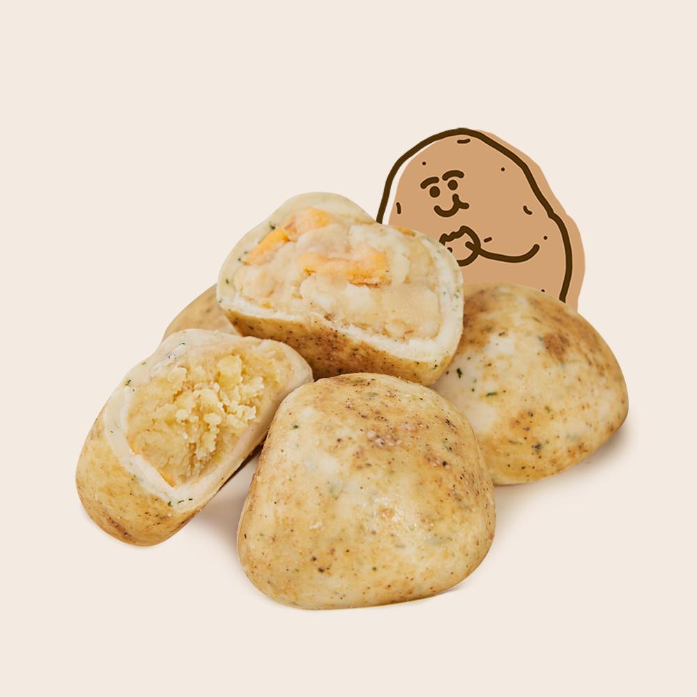 춘천 감자밭 감자빵+치즈 반반세트 (5+5)