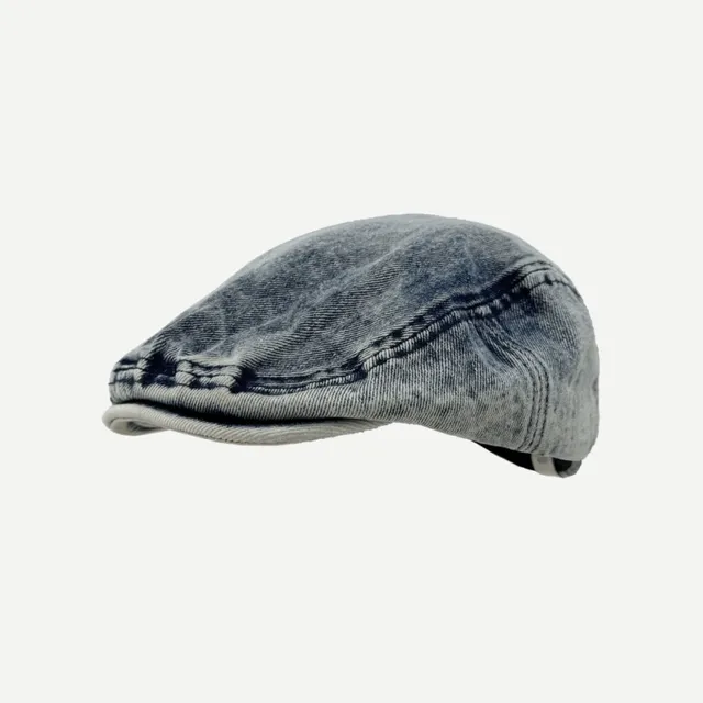Ret Denim Beret(C207)