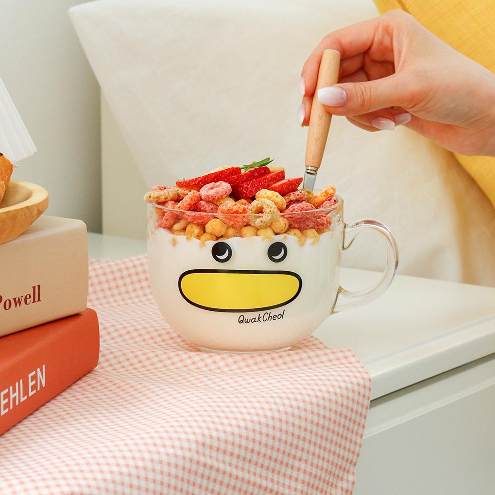 곽철이 굿즈 시리얼볼 1P+선물포장