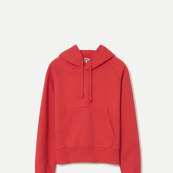 Tilli LB hoodie scarlet