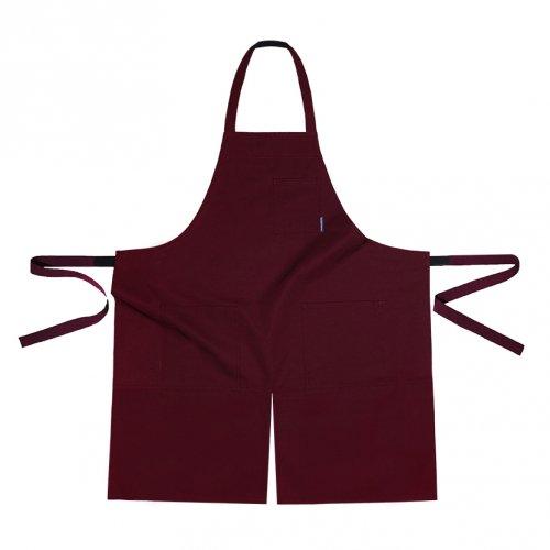 A스트랩 쉐프 앞치마 (부르고뉴)
