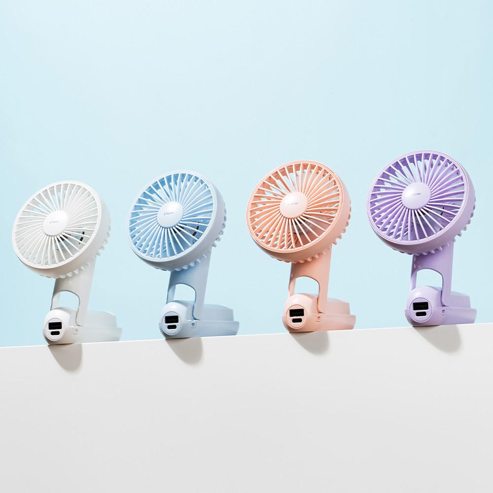 시홈 휴대용선풍기 손 미니 선풍기